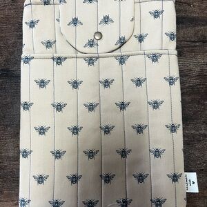 Handmade iPad mini sleeve